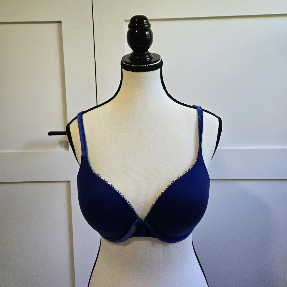 Victoria's Secret Deep Blue Bra